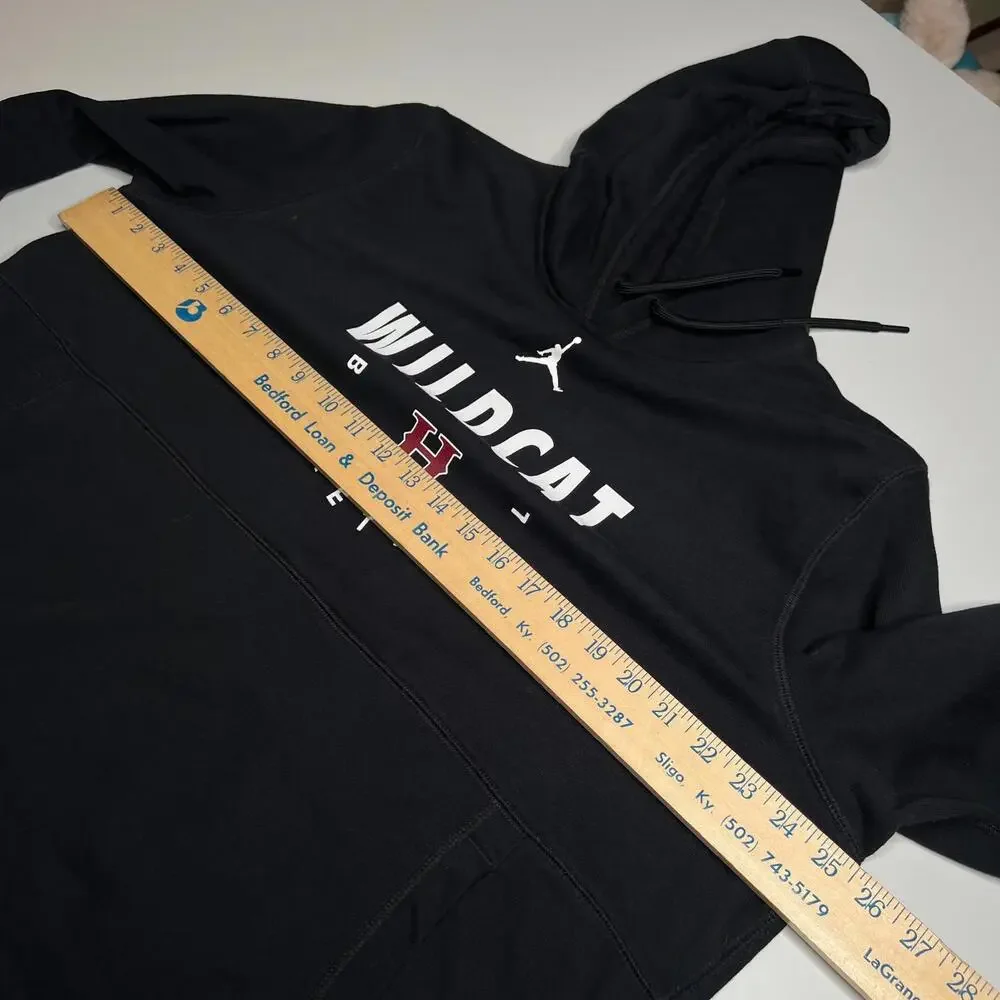 Nike Jordan Wildcat Basketball‎ Hoodie XL Black CV8437-010 Jumpman
